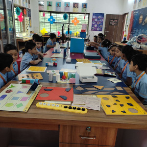 SCIENCE - MATHS LAB ACTIVITEY