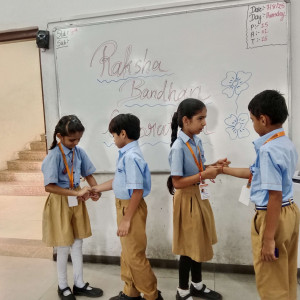 RAKSHABANDHAN CELEBRATION