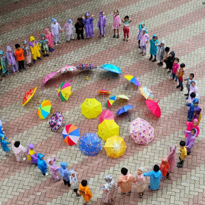 RAINY DAY CELEBRATION