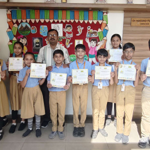 WINNERS OF SOF - OLYMPIADS  EXAM