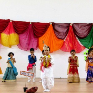 Krishna Janmashtami Celebration