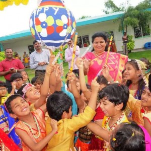 Krishna Janmashtami Celebration